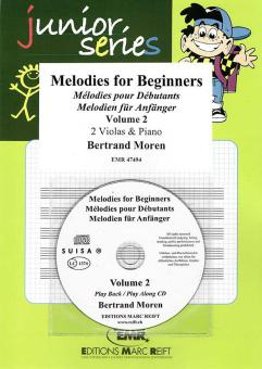 Melodies for Beginners 2 Standard