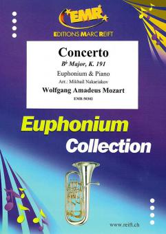 Concerto Bb Major KV 191 Standard