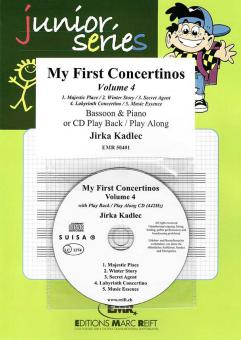 My First Concertinos 4 Standard
