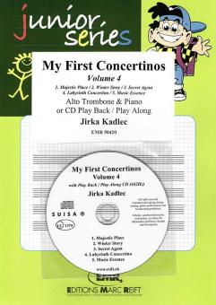My First Concertinos 4 Standard