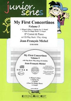 My First Concertinos 5 Standard
