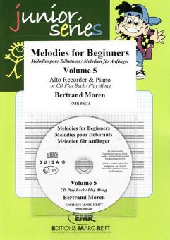 Melodies for Beginners 5 Standard