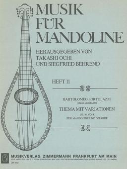 Theme with Variations op. 10/4 
