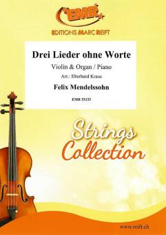 3 Lieder ohne Worte Standard
