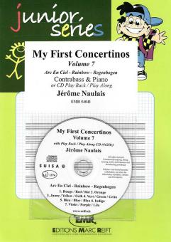 My First Concertinos 7 Standard