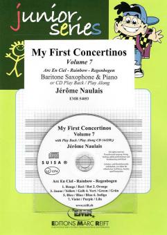 My First Concertinos 7 Standard