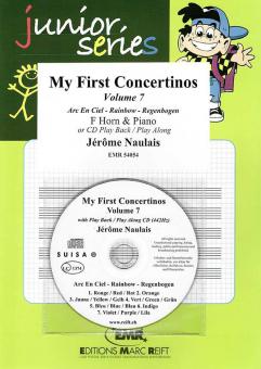 My First Concertinos 7 Standard