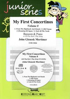 My First Concertinos 8 Standard