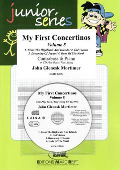 My First Concertinos 8 Standard