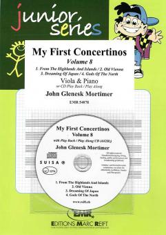 My First Concertinos 8 Standard