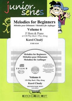 Melodies for Beginners 6 Standard