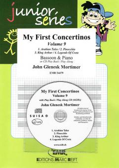 My First Concertinos 9 Standard