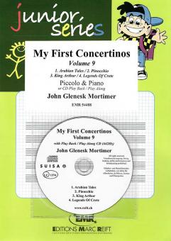My First Concertinos 9 Standard