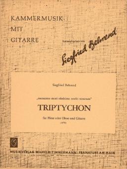 Triptychon 'memento mori ohshima norio nostrum' 