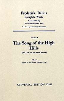 The Song of the High Hills 
