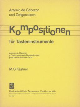 Compositions by A. de Cabezón and Contemporaries 