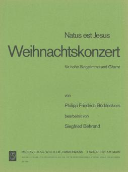 Natus est Jesus 
