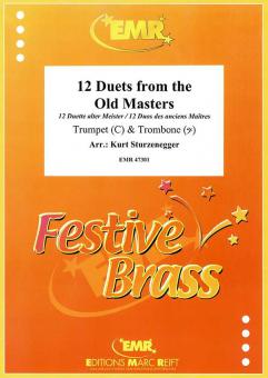 12 Duets from The Old Masters Download