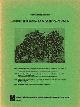 Zimmermann-Fanfare Music Vol. 1 