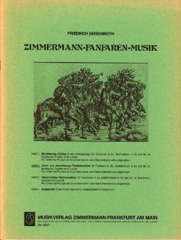 Zimmermann-Fanfare Music Vol. 2 