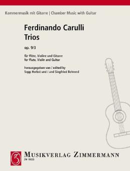 Trios op. 9/3 Heft 3 Standard