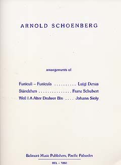 Schönberg-Bearbeitungen 