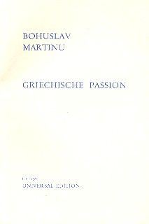 The Greek Passion 