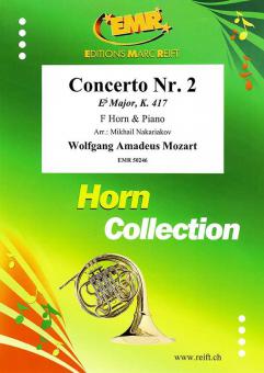 Concerto No. 2 Eb Major KV 417 Download