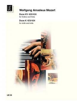 2 Duos KV 423 und KV 424 