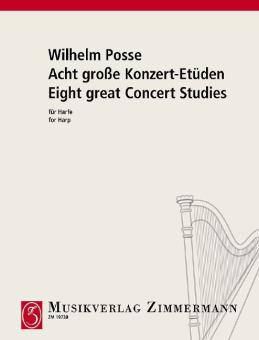 Eight Grand Concert Etudes Standard