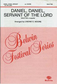 Daniel Daniel Servant Of The Lord 