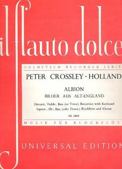 Crossley-Holland Albion From Old England 
