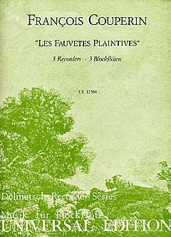 Les Fauvétes Plaintives 