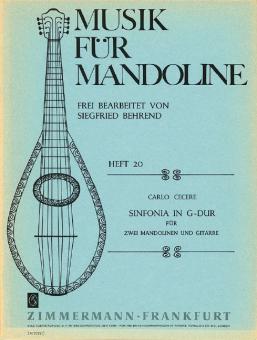 Sinfonia G major 