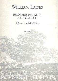 Pavane And 2 Airs 