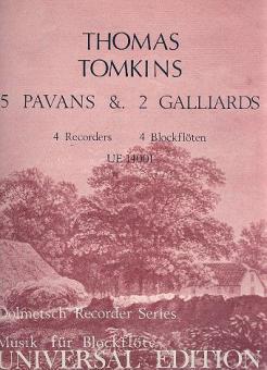 5 Pavans & 2 Galliards 