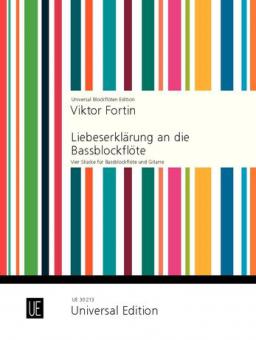 Liebeserklärung an die Bassblockflöte 