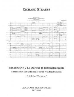 Sonatina No. 2 in E flat major 