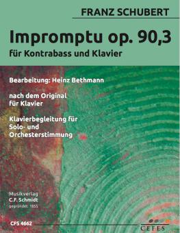 Impromptu op. 30,3 