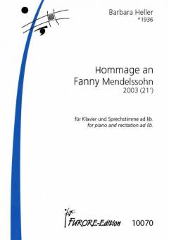 Hommage an Fanny Mendelssohn 