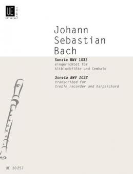 Sonata BWV 1032 