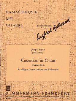Cassation in C major 