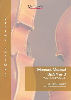 Moment Musical op. 94 nr.3 