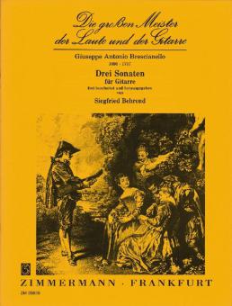 Three Sonatas 