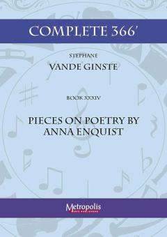 Complete 366' Book XXXIV Pieces on poetry by A. Enquist 