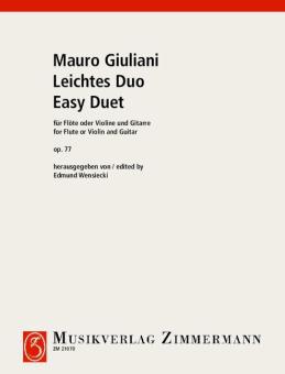 Easy Duet op. 77 Standard