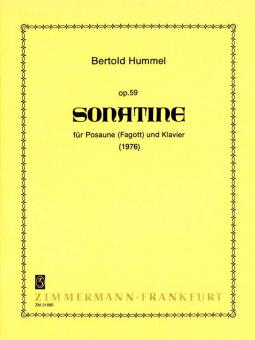 Sonatina Op. 59 