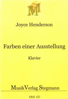 Farben einer Ausstellung 
