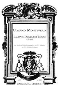 Laudate Dominum Terzo für 8 Stimmen SSAATTBB und Basso continuo 