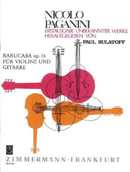 Barucabà op. 14 